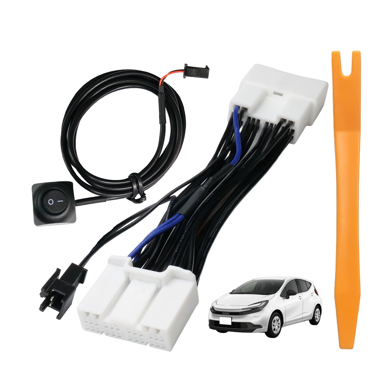 Amazon | Trois トヨタ互換 新型 アクア テレビキット MX系 10.5インチ
